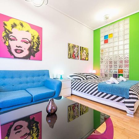 Zenios Amintas-Pop-Artment For Two In City Center Atenas Exterior foto