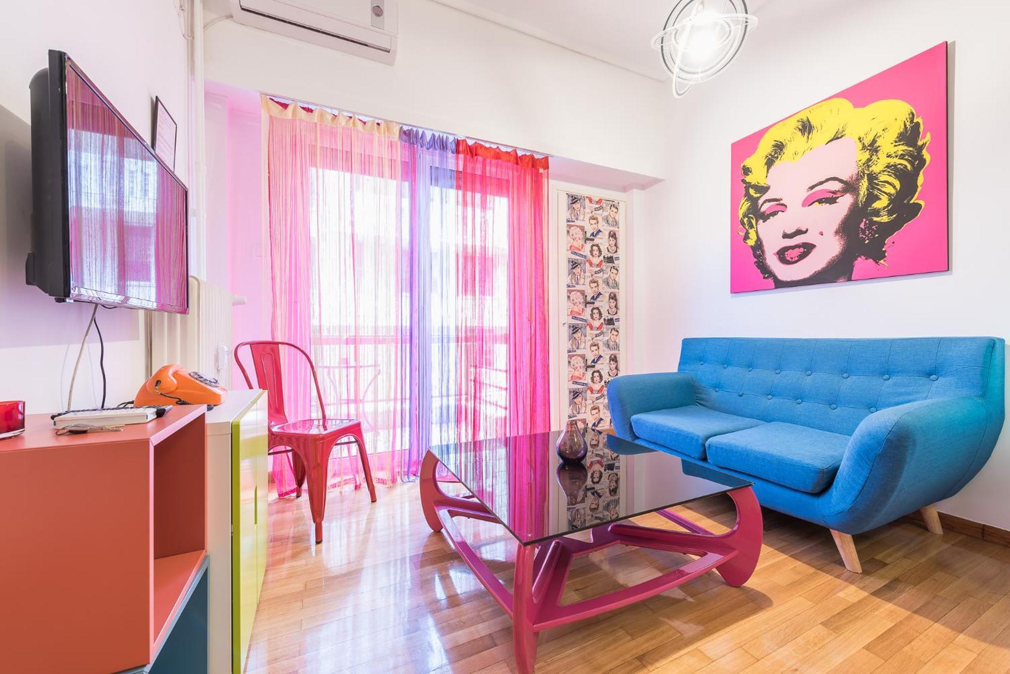 Zenios Amintas-Pop-Artment For Two In City Center Atenas Exterior foto