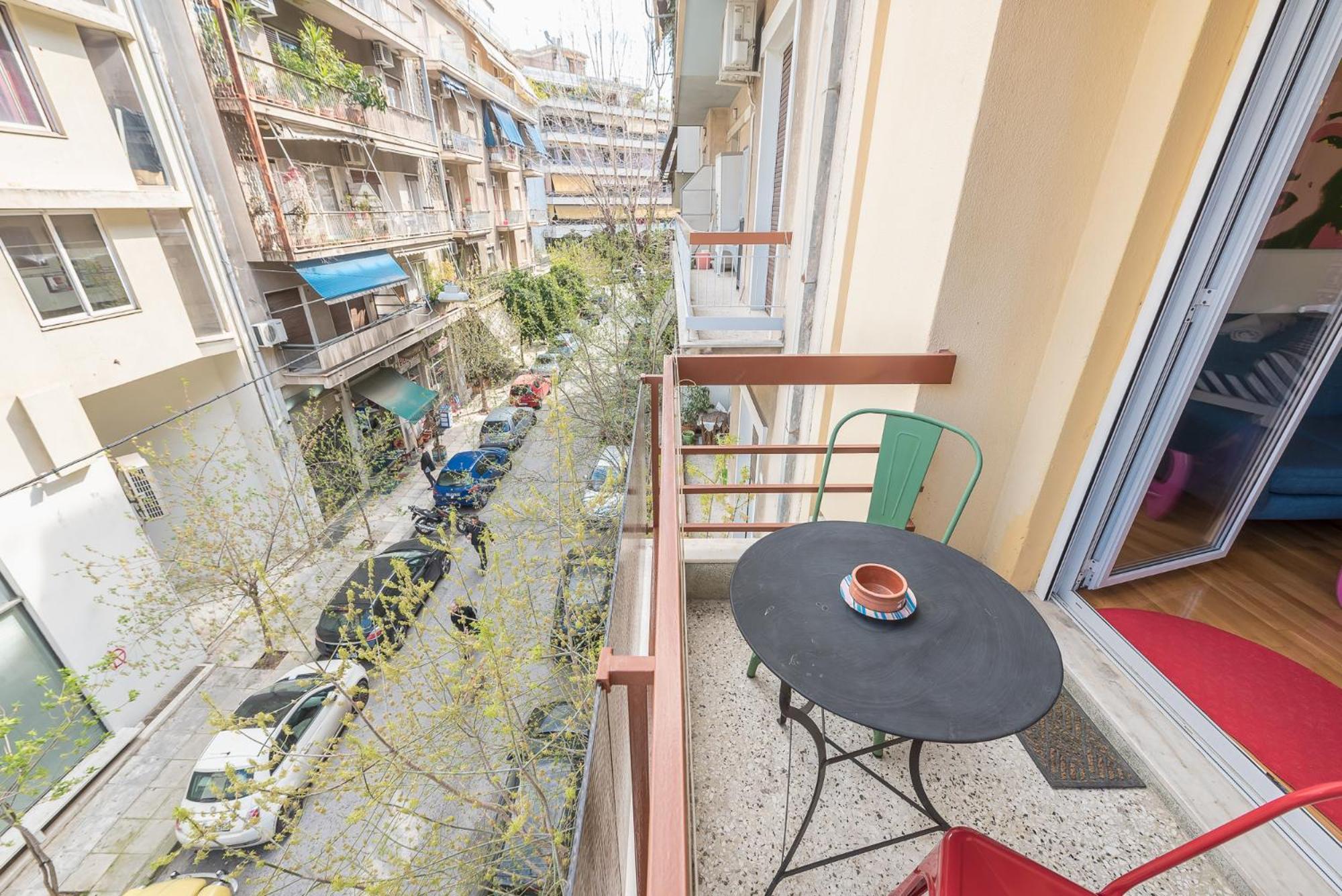 Zenios Amintas-Pop-Artment For Two In City Center Atenas Exterior foto