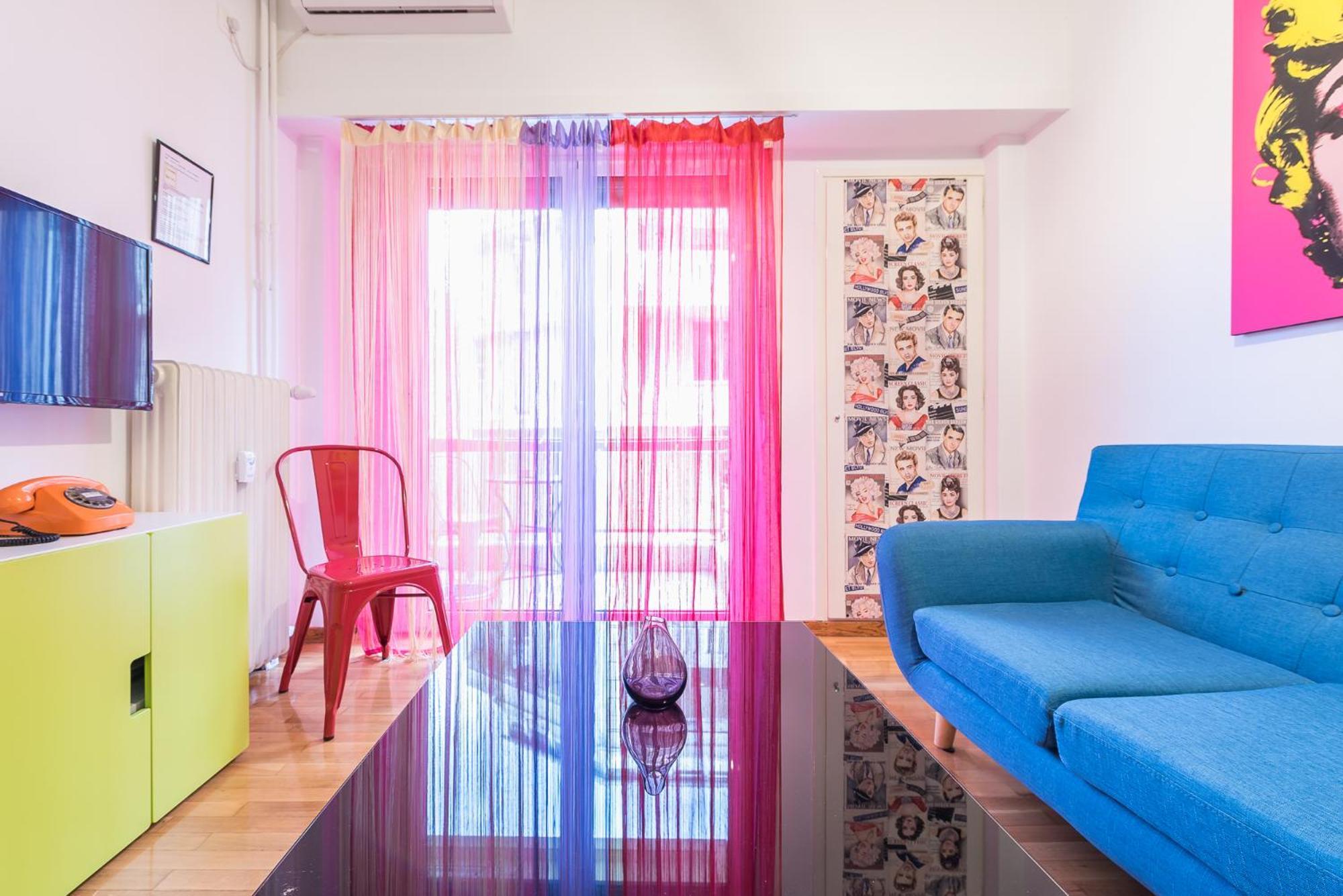 Zenios Amintas-Pop-Artment For Two In City Center Atenas Exterior foto