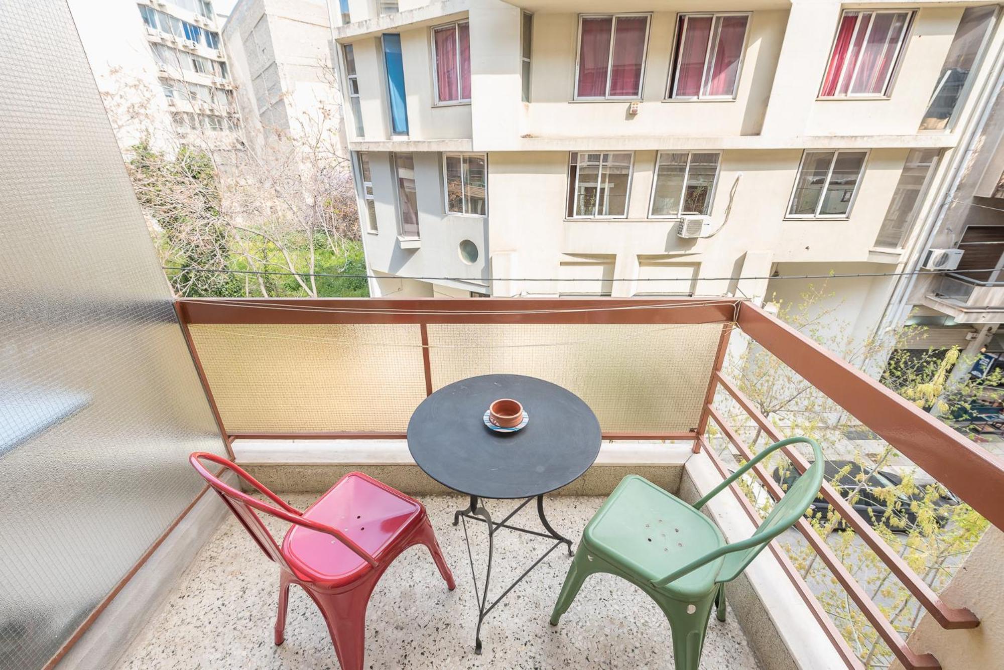 Zenios Amintas-Pop-Artment For Two In City Center Atenas Exterior foto