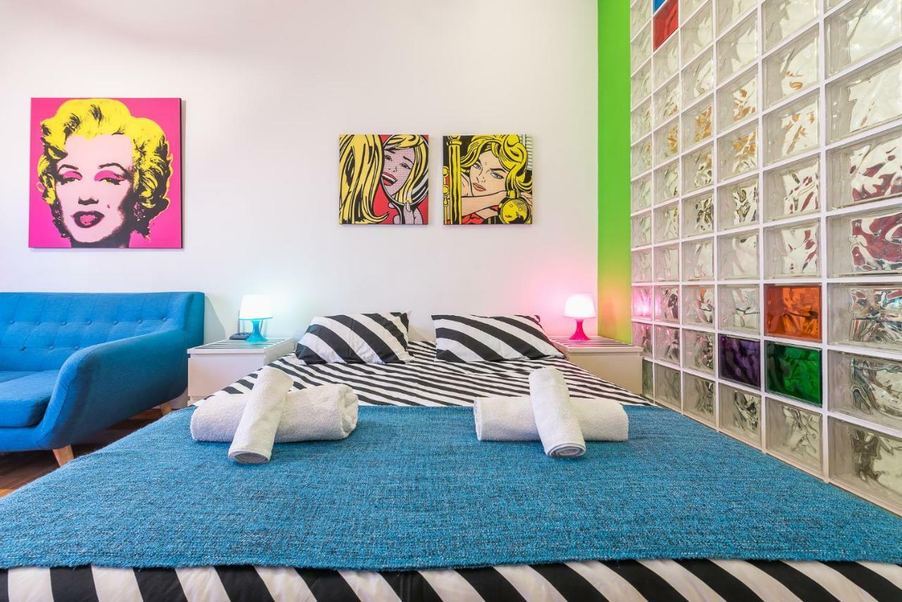 Zenios Amintas-Pop-Artment For Two In City Center Atenas Exterior foto