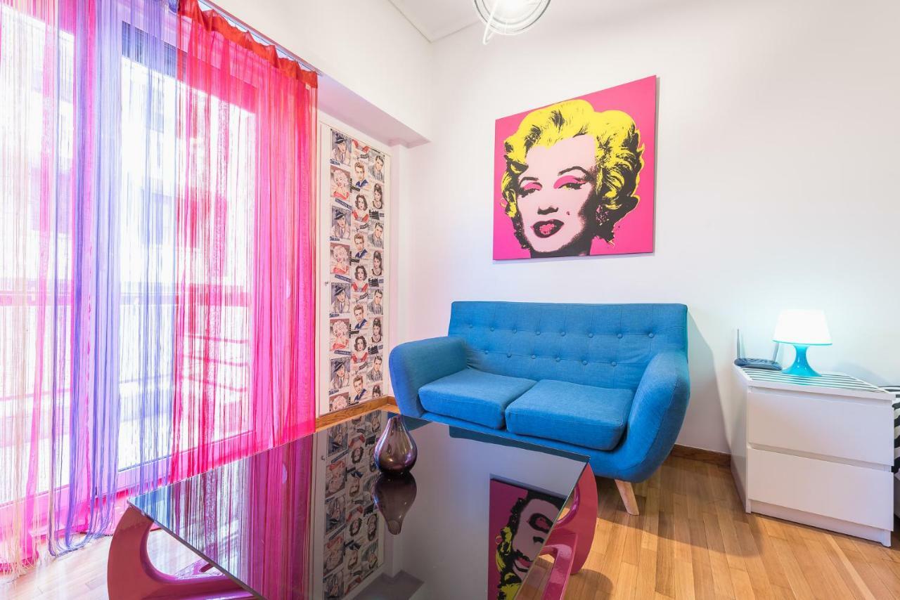 Zenios Amintas-Pop-Artment For Two In City Center Atenas Exterior foto