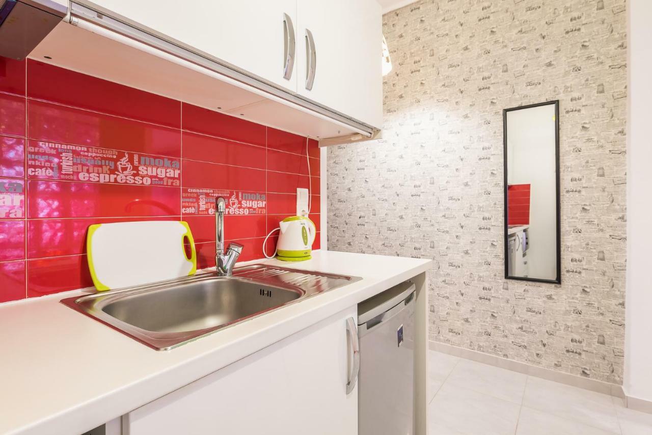 Zenios Amintas-Pop-Artment For Two In City Center Atenas Exterior foto