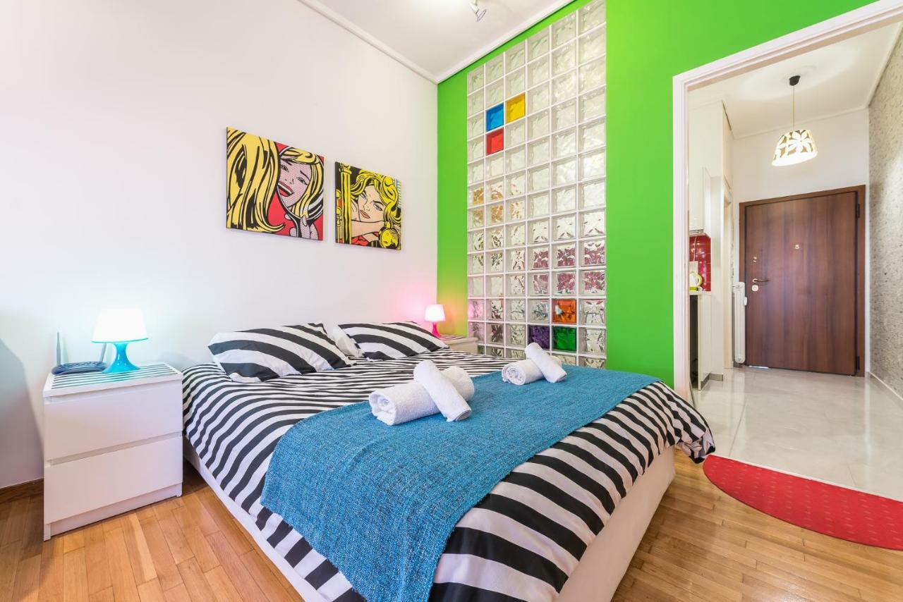 Zenios Amintas-Pop-Artment For Two In City Center Atenas Exterior foto