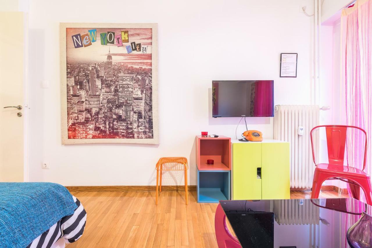 Zenios Amintas-Pop-Artment For Two In City Center Atenas Exterior foto